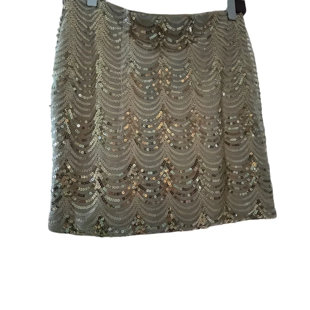 Crystal Doll size Large Juniors' Sequin-Pattern Top & Skirt NWOT - Picture 5 of 11